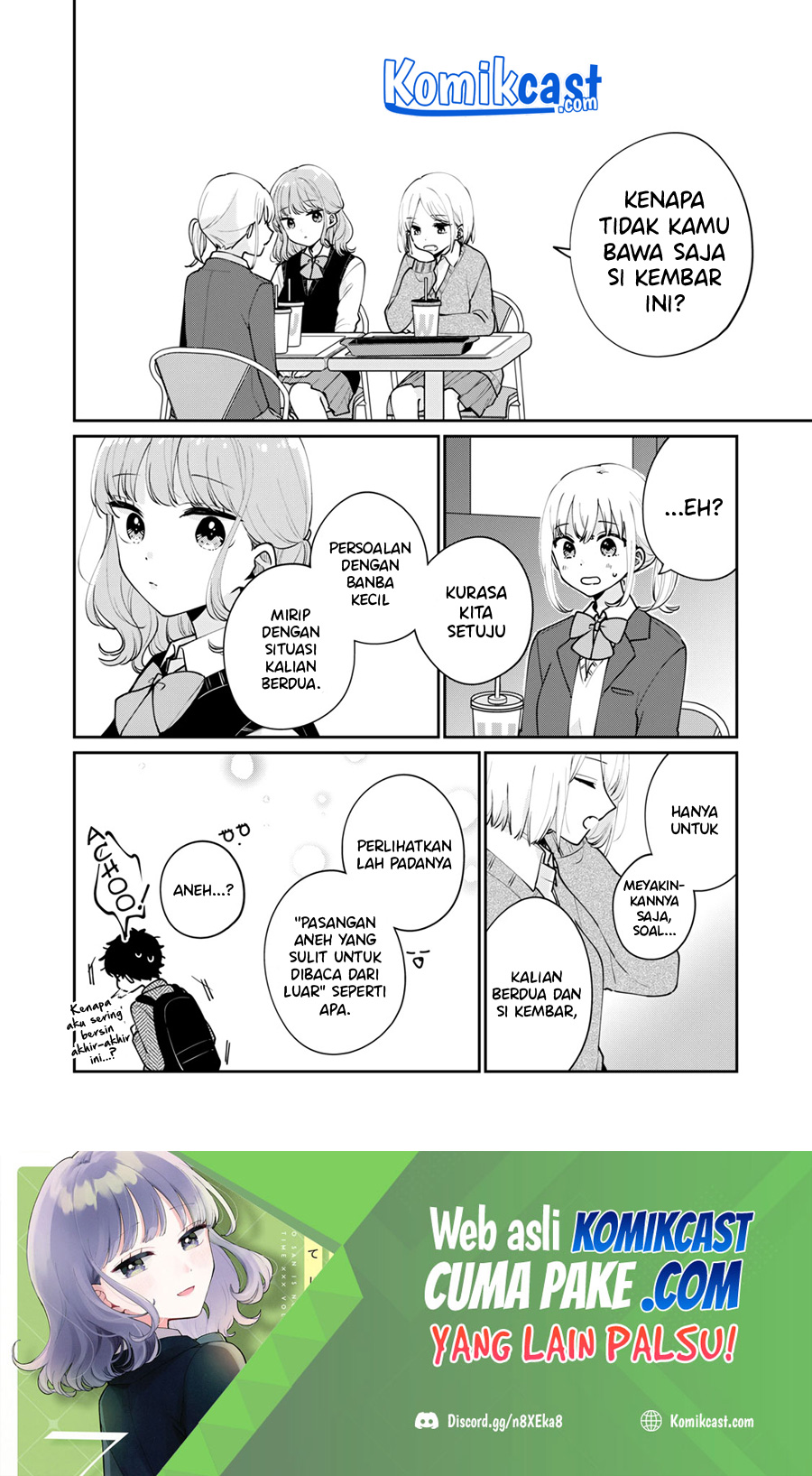 It’s Not Meguro-san’s First Time